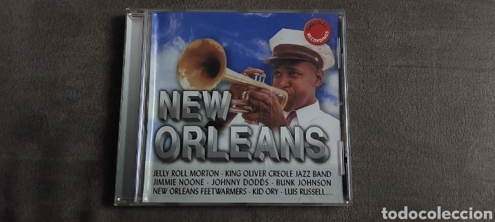 CD di Musica: Cd's New Orleans (Jazz)