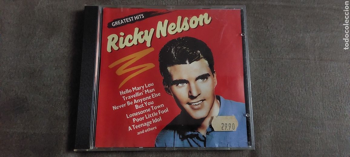 CDs de m&uacute;sica: Cds Ricky Nelson (Greatest Hits) - Foto 1