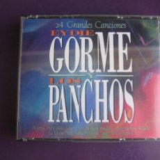 CDs de Música: EYDIE GORME + PANCHOS - 24 GRANDES EXITOS - DOBLE CD CBS 1990 - BOLERO CLASICO - SIN USO. Lote 366069351
