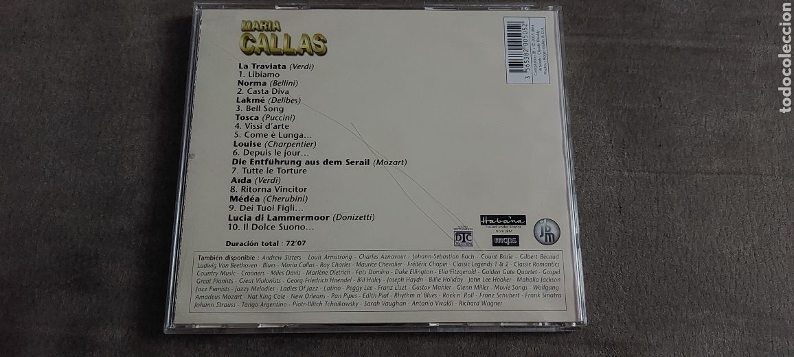 CDs de m&uacute;sica: Cds Maria Callas (&Oacute;pera) - Foto 2