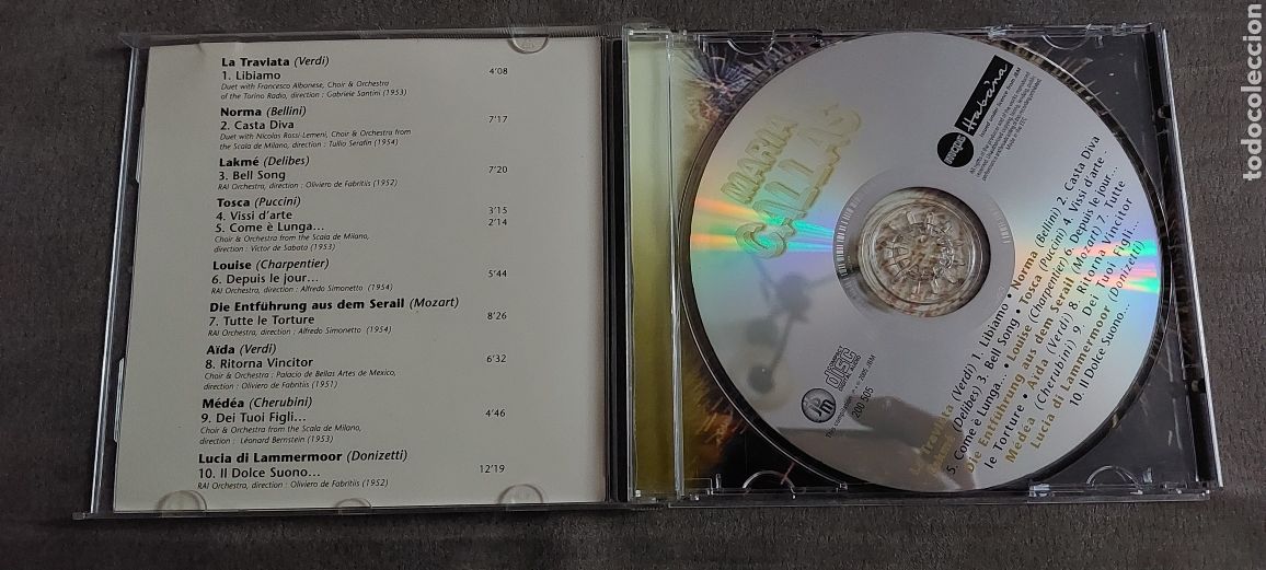 CDs de m&uacute;sica: Cds Maria Callas (&Oacute;pera) - Foto 3