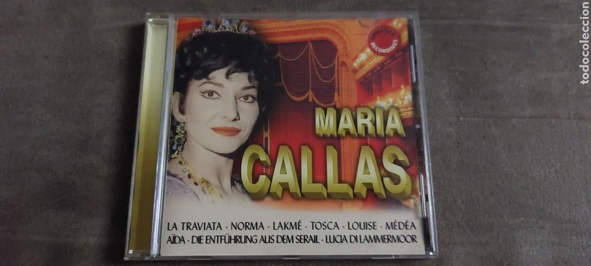 CDs de m&uacute;sica: Cds Maria Callas (&Oacute;pera) - Foto 1