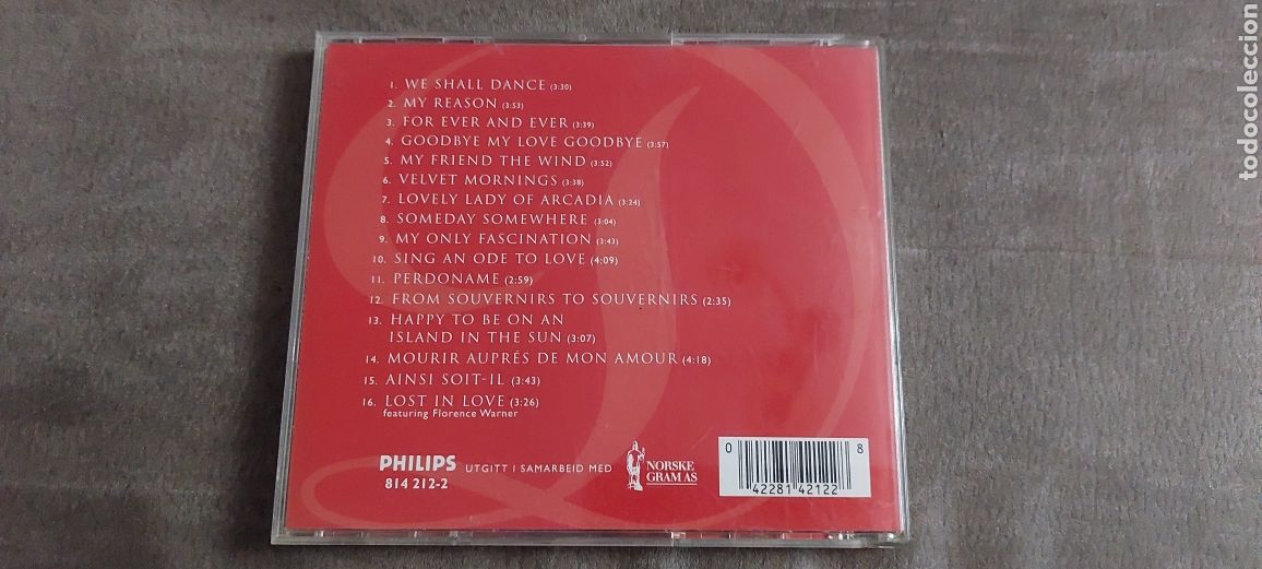 CDs de m&uacute;sica: Cds Demis Roussos (De Beste Sangene) - Foto 2