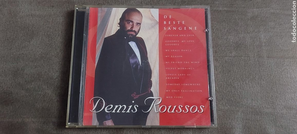 CDs de m&uacute;sica: Cds Demis Roussos (De Beste Sangene) - Foto 1