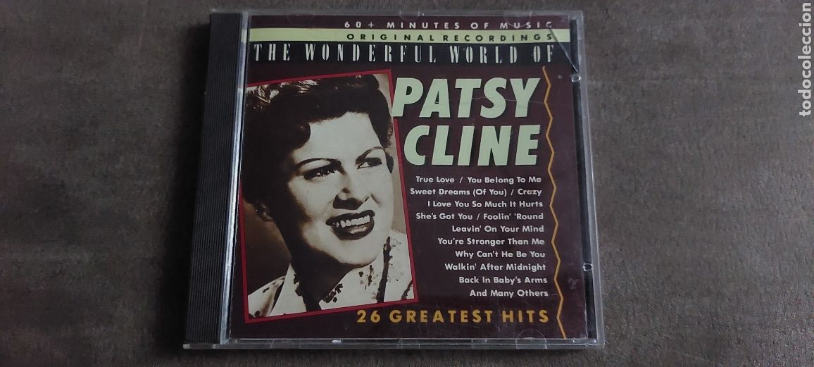 CDs de m&uacute;sica: Cds Patsy Cline (The Wonderful World Of) - Foto 1