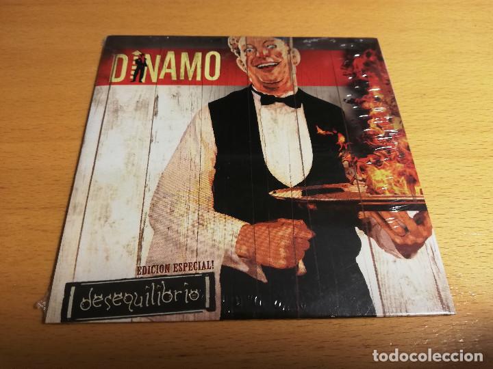 CDs de m&uacute;sica: DINAMO. DESQUILIBRIO (CD PRECINTADO) - Foto 1