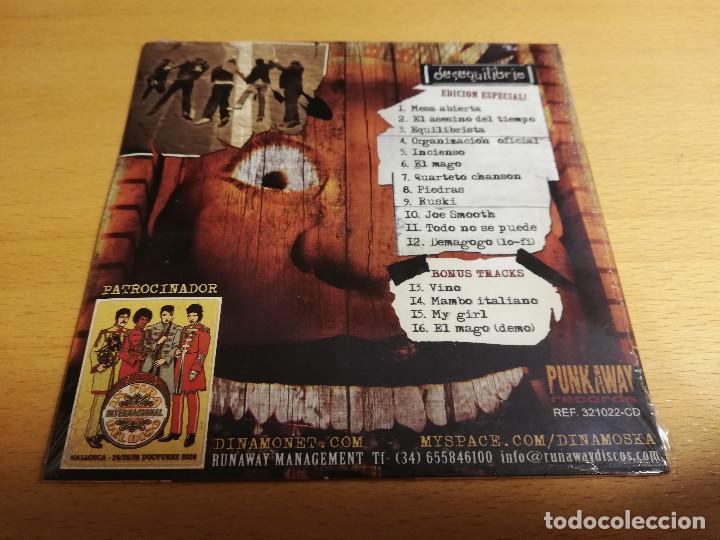 CDs de m&uacute;sica: DINAMO. DESQUILIBRIO (CD PRECINTADO) - Foto 2