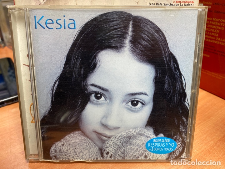 CDs de m&uacute;sica: Kesia - Vida (CD, Album) - Foto 1