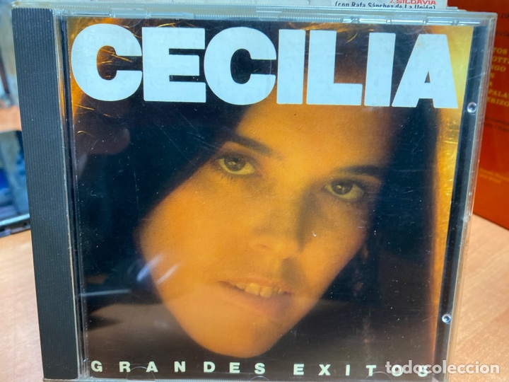 CDs de m&uacute;sica: Cecilia - Grandes &Eacute;xitos (CD) - Foto 1