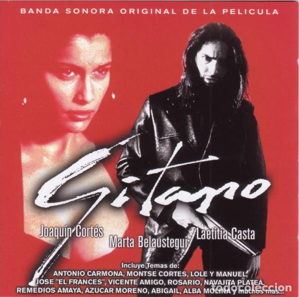 CDs de m&uacute;sica: Gitano - Banda Sonora Original de la Pelicula - 2x CD - Foto 1