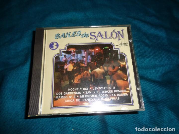 CDs de m&uacute;sica: BAILES DE SALON. VOL. 3. CD. IMPECABLE - Foto 1