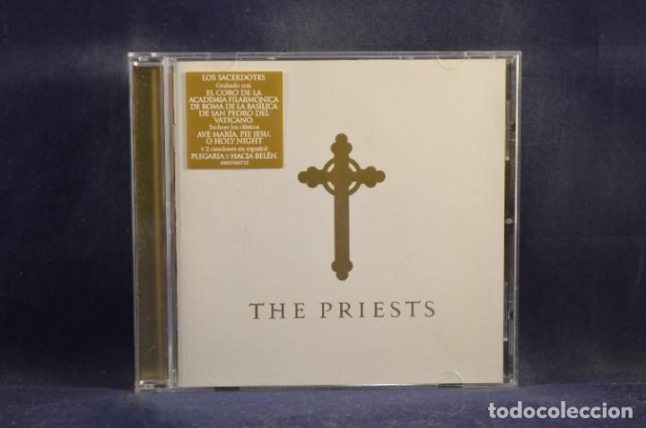 CDs de m&uacute;sica: THE PRIESTS - THE PRIESTS - CD - Foto 1