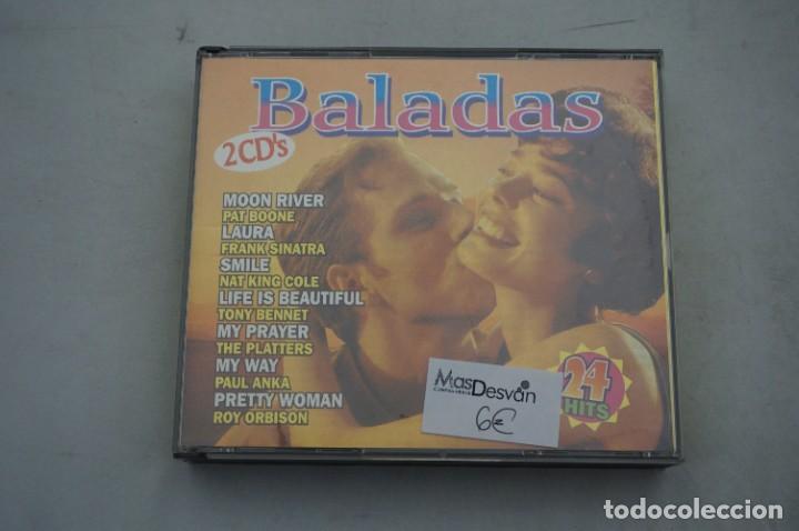 CDs de m&uacute;sica: CD - BALADAS - DOBLE CD - Foto 1