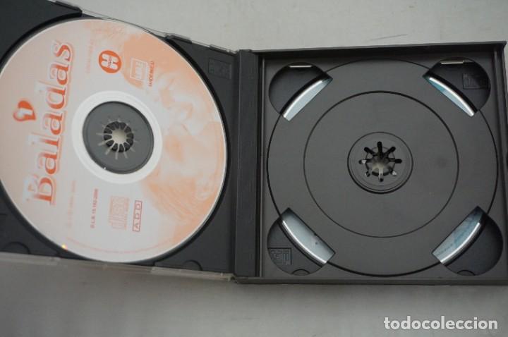 CDs de m&uacute;sica: CD - BALADAS - DOBLE CD - Foto 2