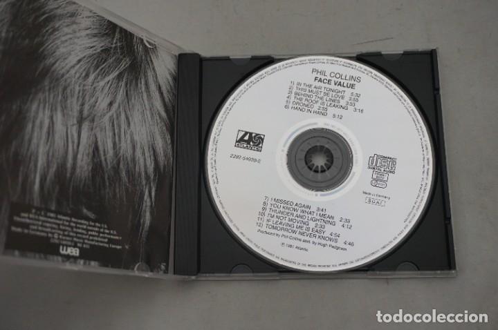CDs de m&uacute;sica: CD - PHIL COLLINS - FACE VALUE - Foto 2