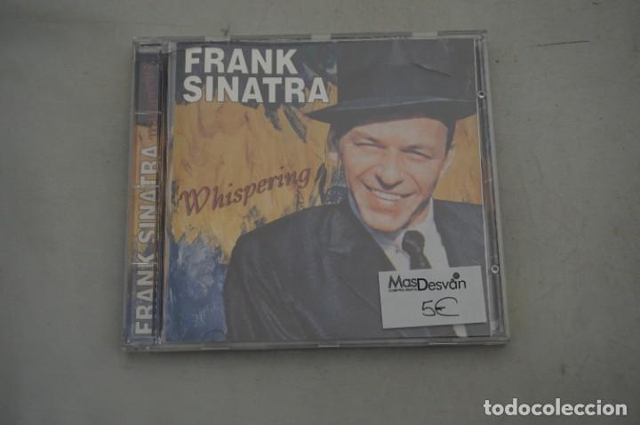 CDs de m&uacute;sica: CD - FRANK SINATRA - WHISPERING - Foto 1
