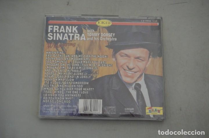 CDs de m&uacute;sica: CD - FRANK SINATRA - WHISPERING - Foto 3