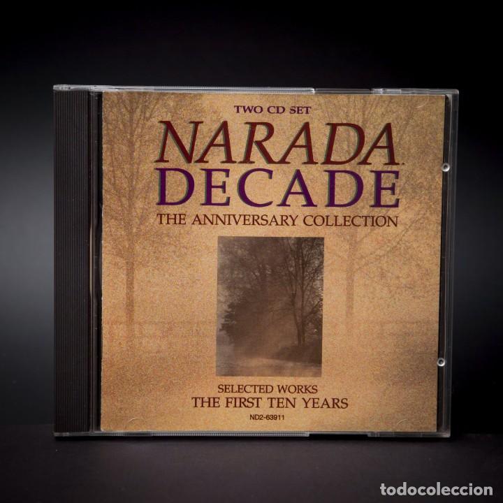 CDs de m&uacute;sica: NARADA DECADE - THE ANNIVERSARY COLLECTION 2 CD - Foto 1