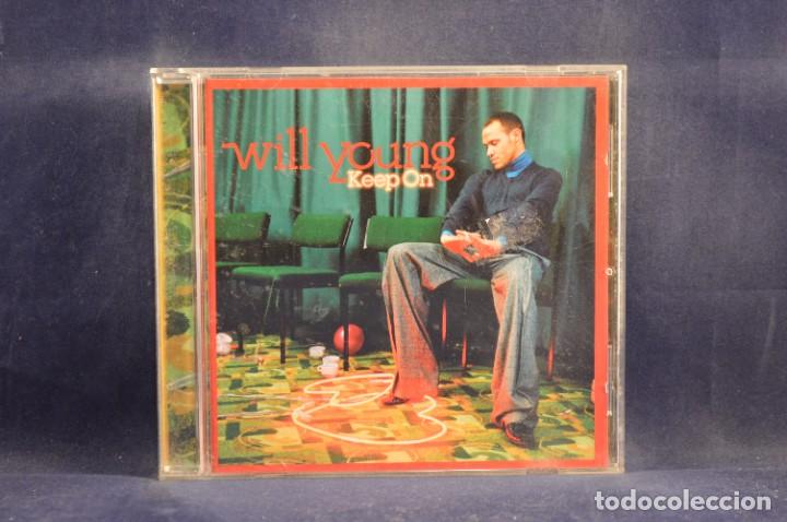 CDs de m&uacute;sica: WILL YOUNG - KEEP ON - CD - Foto 1