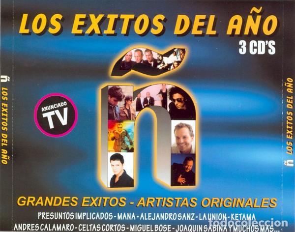 CDs de m&uacute;sica: &Ntilde; (Los &Eacute;xitos Del A&ntilde;o) - 3x CD - Foto 1