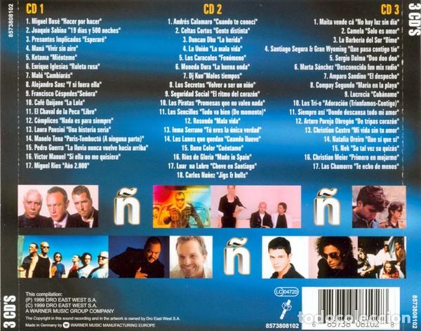 CDs de m&uacute;sica: &Ntilde; (Los &Eacute;xitos Del A&ntilde;o) - 3x CD - Foto 2