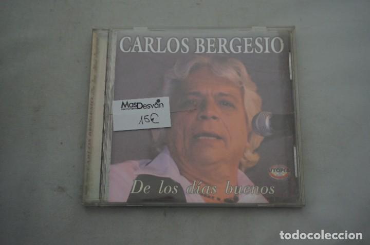 CDs de m&uacute;sica: CD - CARLOS BERGESIO - DE LOS DIAS BUENOS - Foto 1
