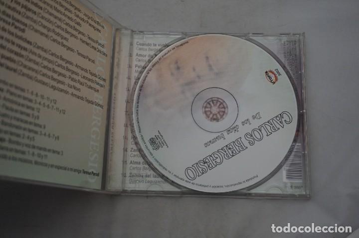 CDs de m&uacute;sica: CD - CARLOS BERGESIO - DE LOS DIAS BUENOS - Foto 2