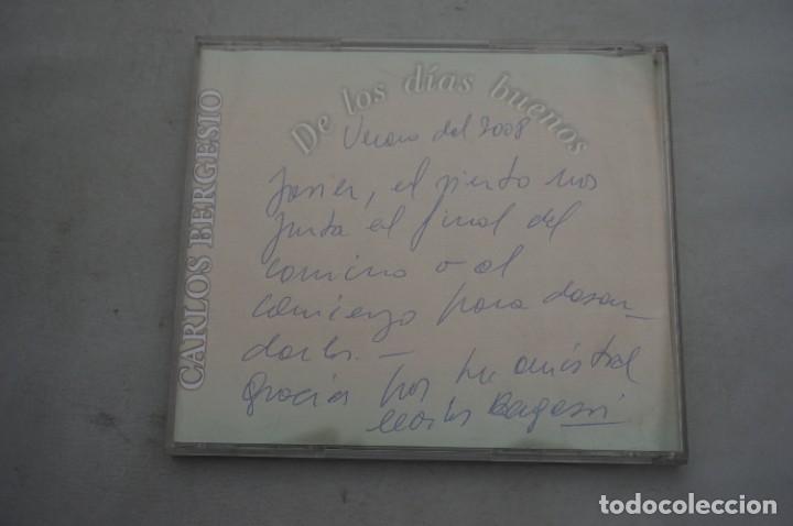 CDs de m&uacute;sica: CD - CARLOS BERGESIO - DE LOS DIAS BUENOS - Foto 3