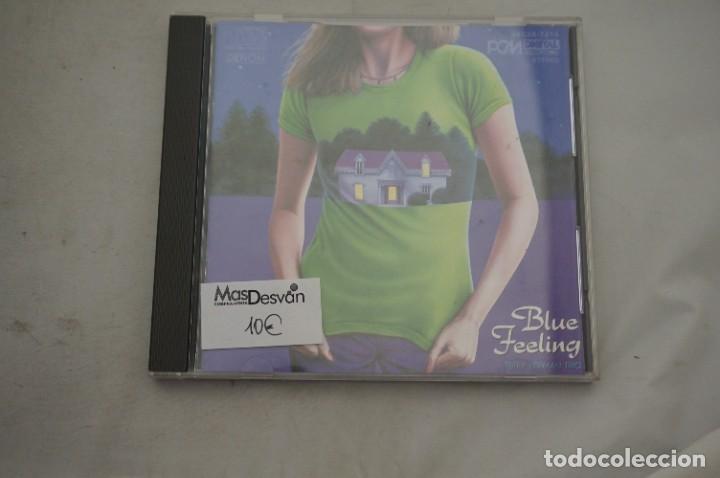 CDs de m&uacute;sica: CD - BLUE FEELING - TERRY HERMAN TRIO - Foto 1