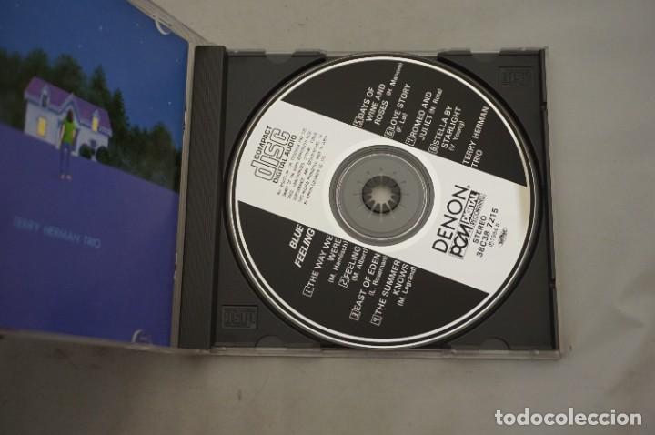 CDs de m&uacute;sica: CD - BLUE FEELING - TERRY HERMAN TRIO - Foto 2
