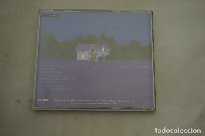 CDs de m&uacute;sica: CD - BLUE FEELING - TERRY HERMAN TRIO - Foto 3