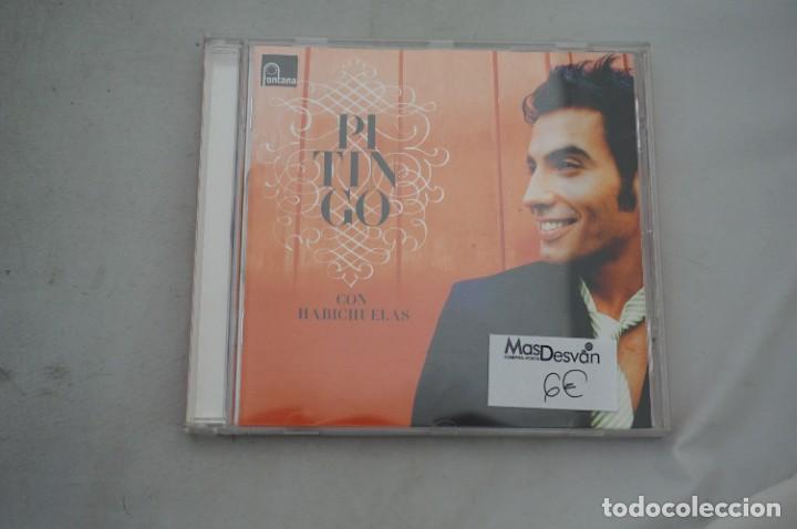 CDs de m&uacute;sica: CD - PITINGO - CON HABICHUELAS - Foto 1