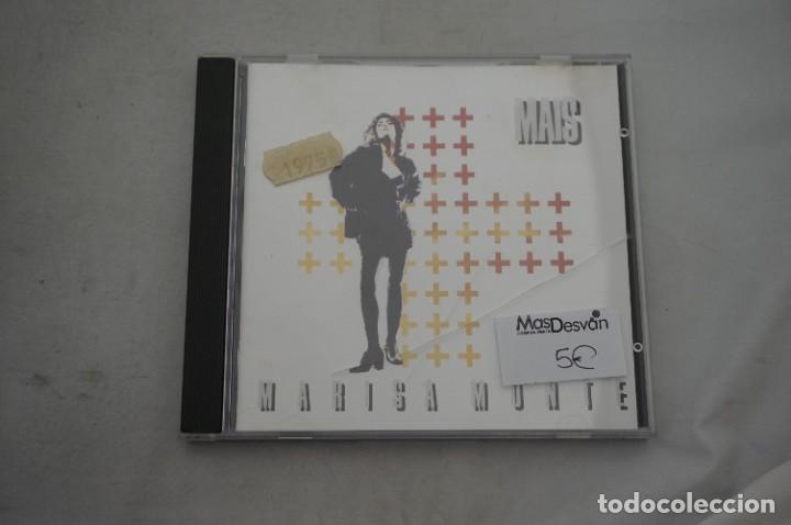 CDs de m&uacute;sica: CD - MARISA MUNTE -. MAIS - Foto 1