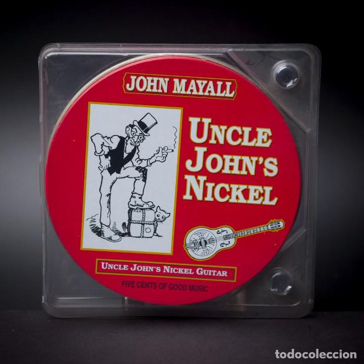 CDs de m&uacute;sica: JOHN MAYALL - UNCLE JOHN&acute;S NICKEL - Foto 1