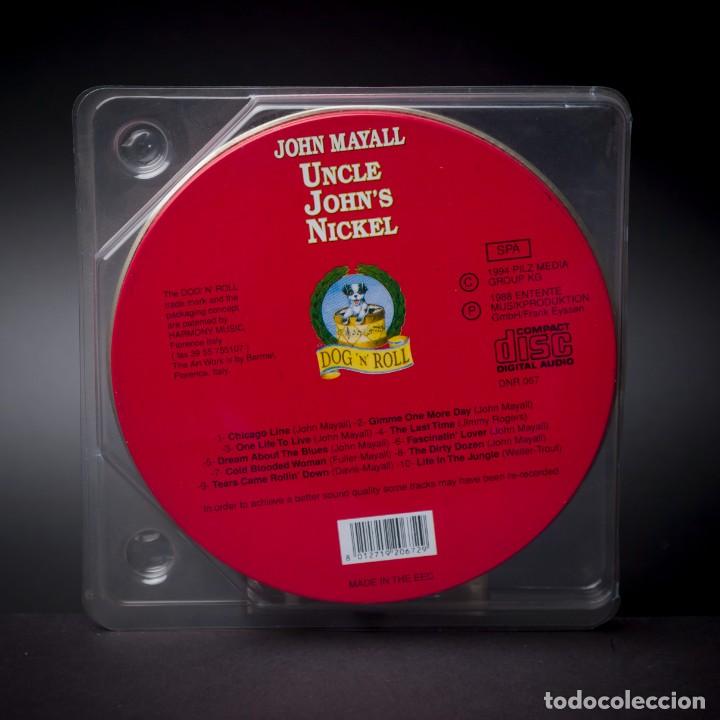 CDs de m&uacute;sica: JOHN MAYALL - UNCLE JOHN&acute;S NICKEL - Foto 2
