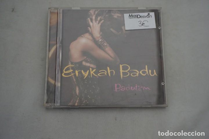 CDs de m&uacute;sica: CD - ERYKAH BADU - BADUIZM - Foto 1