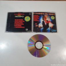 CD de Música: PR-20. LA MÁQUINA DEL TIEMPO, QUIQUE TEJADA, CD, SINGLE PROMOCIONAL, 1993, BLANCO Y NEGRO.. Lote 322305193
