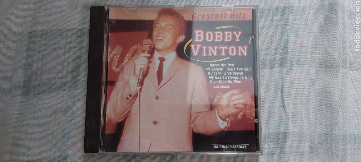 CDs de m&uacute;sica: Cds Bobby Vinton (Greatest Hits) - Foto 1