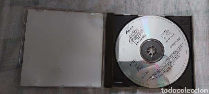 CDs de m&uacute;sica: Cds Bobby Vinton (Greatest Hits) - Foto 3