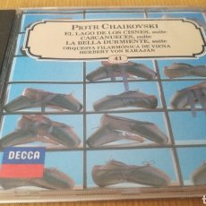 CDs de Música: PIOTR CHAIKOVSKI - EL LAGO DE LIS CISNES / CASCANUECES / LA BELLA DURMIENTE - MÚSICA CLÁSICA. Lote 322309783