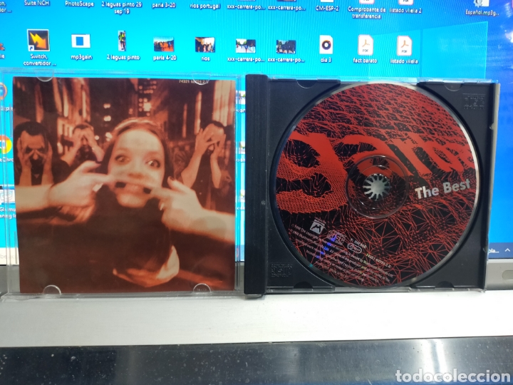 CDs de m&uacute;sica: Garbage CD the best 1998 - Foto 2
