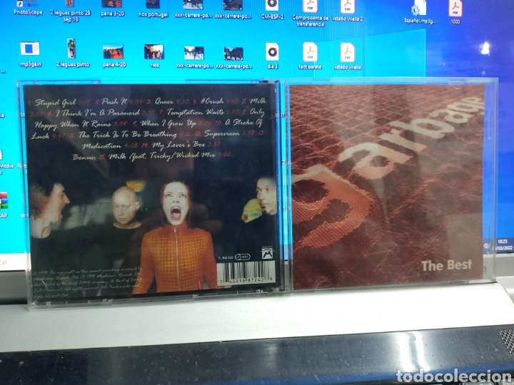 CDs de m&uacute;sica: Garbage CD the best 1998 - Foto 1