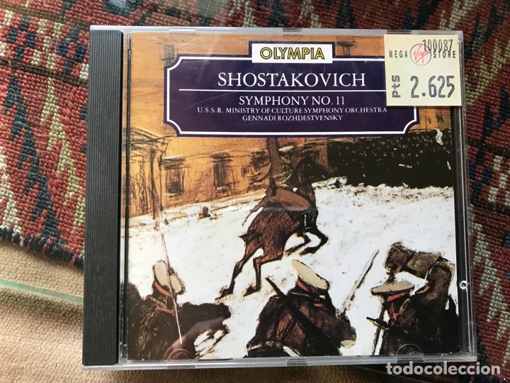 CDs de m&uacute;sica: Shostakovich. Symphony No 11 - Foto 1