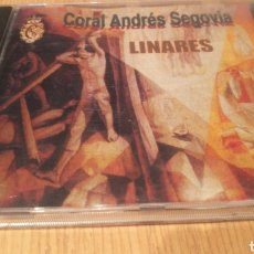 CDs de Música: CORAL ANDRÉS SEGOVIA - LINARES. Lote 322352288