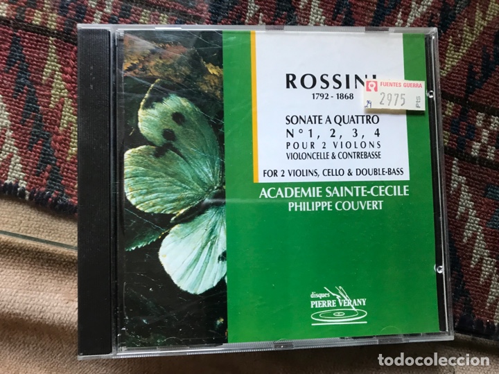 CDs de m&uacute;sica: Rossini. Sonate a Quattro - Foto 1