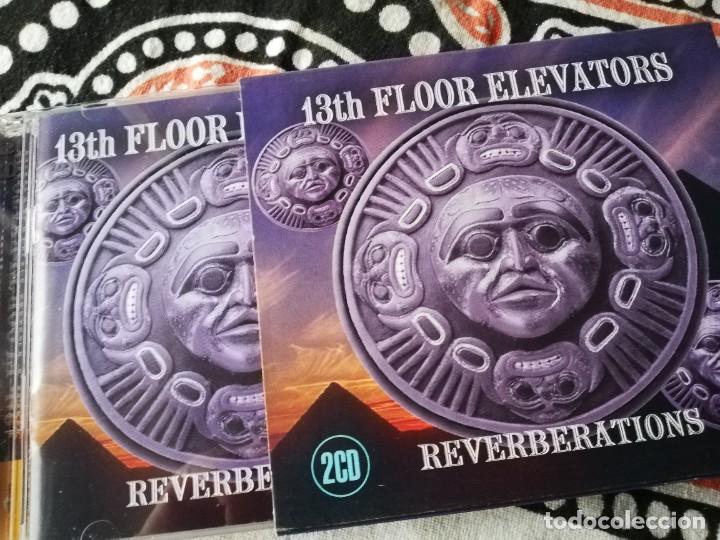 CDs de m&uacute;sica: CD 13TH FLOOR ELEVATORS. REVERBERATIONS . Atom (3) &ndash; ATOM 2007 2004 (2CD) - Foto 1