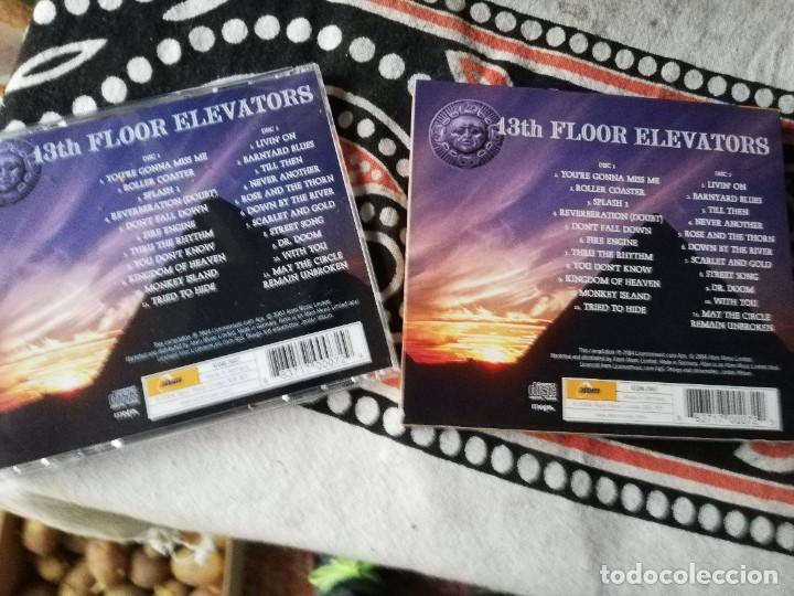 CDs de m&uacute;sica: CD 13TH FLOOR ELEVATORS. REVERBERATIONS . Atom (3) &ndash; ATOM 2007 2004 (2CD) - Foto 2