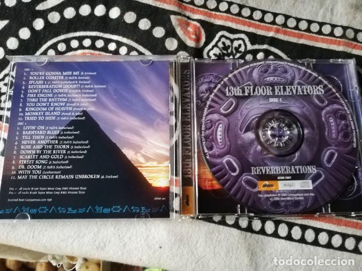 CDs de m&uacute;sica: CD 13TH FLOOR ELEVATORS. REVERBERATIONS . Atom (3) &ndash; ATOM 2007 2004 (2CD) - Foto 3