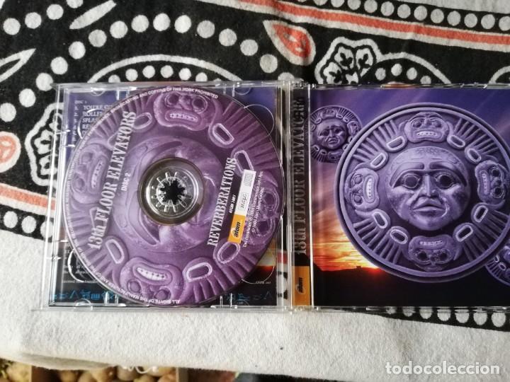 CDs de m&uacute;sica: CD 13TH FLOOR ELEVATORS. REVERBERATIONS . Atom (3) &ndash; ATOM 2007 2004 (2CD) - Foto 4