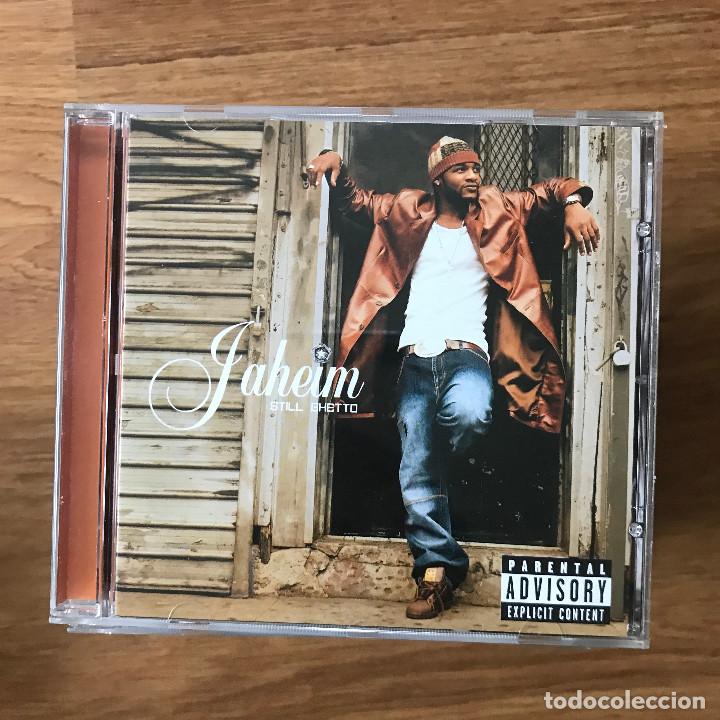 CDs de m&uacute;sica: JAHEIM - STILL GHETTO - CD WEA 2002 - Foto 1